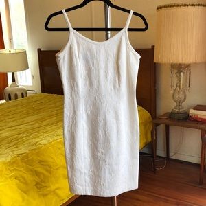 YL by Yair white vintage 90’s spaghetti strap